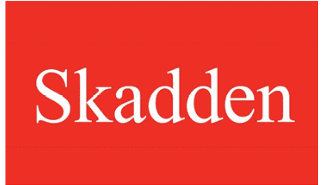 Skadden logo