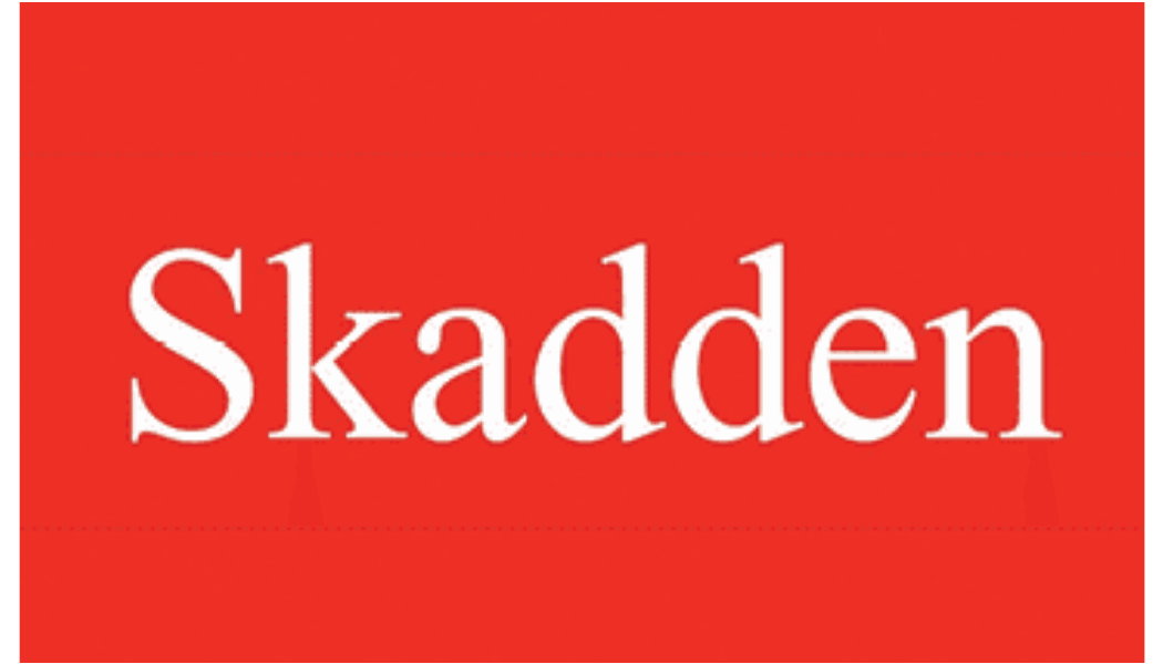 Skadden logo
